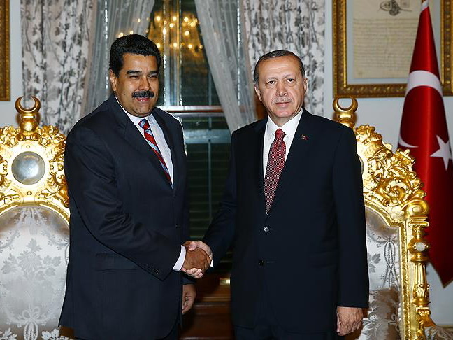 Эрдоган поддержал Мадуро