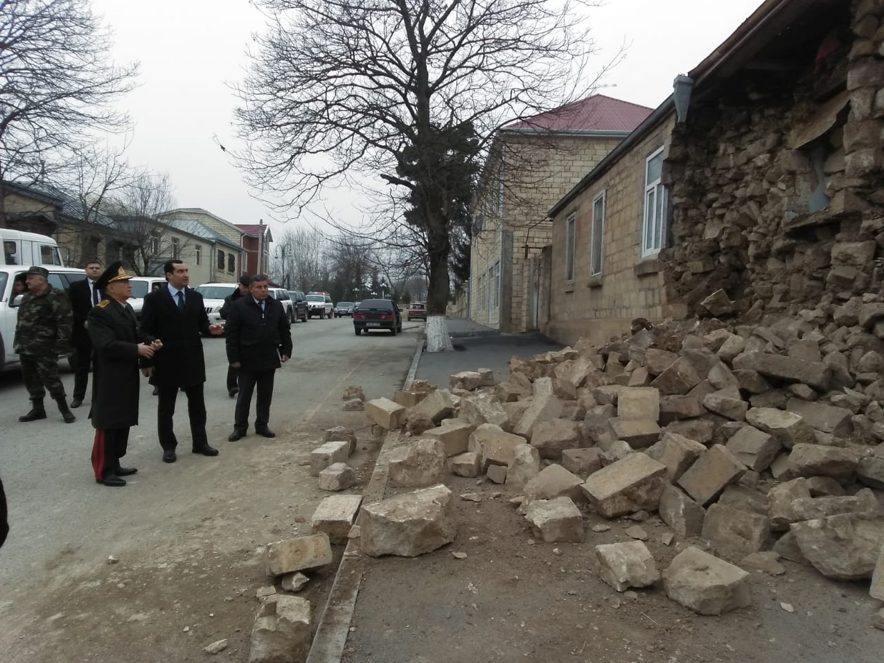 После 6-балльного землетрясения в Исмаиллы вновь произошел ощутимый афтершок - ФОТО – ОБНОВЛЕНО