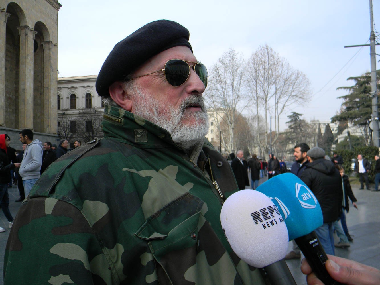 Ветеран абхазской войны: Михаил Авагян был сражавшимся против грузин военным преступником