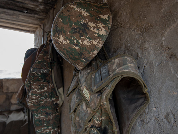 В Армении солдат-срочник убил старшего лейтенанта