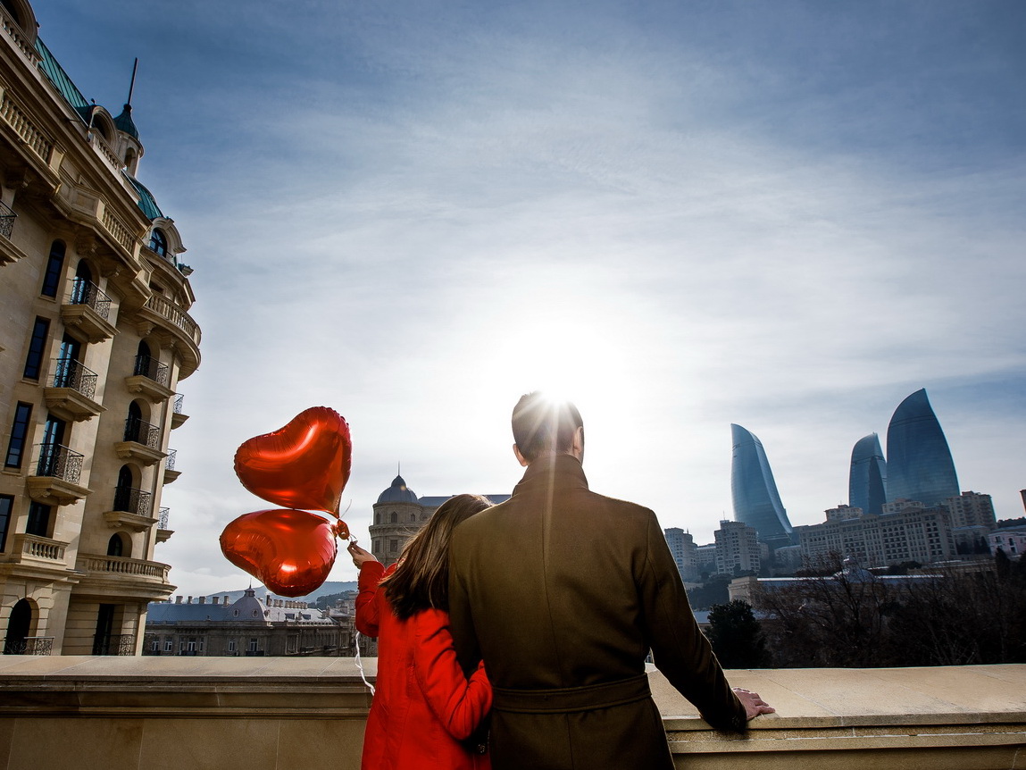 День Святого Валентина в Four Seasons Hotel Baku – ФОТО