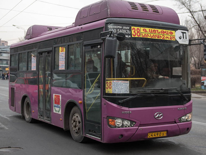 Общественный транспорт Еревана был парализован из-за акции водителей – ВИДЕО