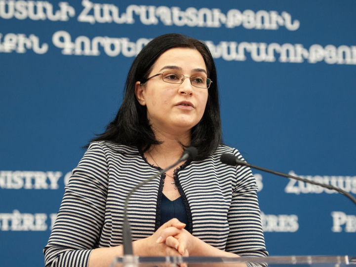 МИД Армении: «Мы приняли к сведению заявление Госдепартамента США»