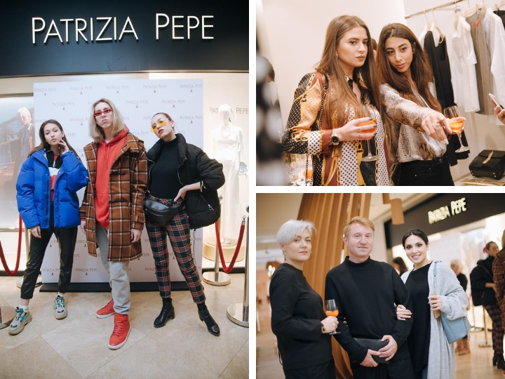 Брызги шампанского и море позитива – Patrizia Pepe собрал друзей на коктейль – ФОТО – ВИДЕО