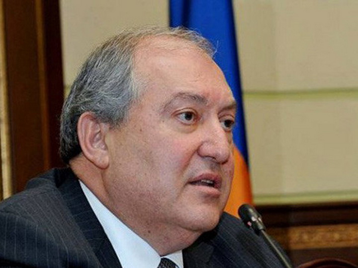 Любой вариант карабахского урегулирования, кроме мирного, для всех будет абсолютно катастрофичным – Президент Армении