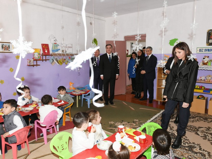 Ясли-детский сад номер 32 в Гяндже будет реконструирован - ФОТО