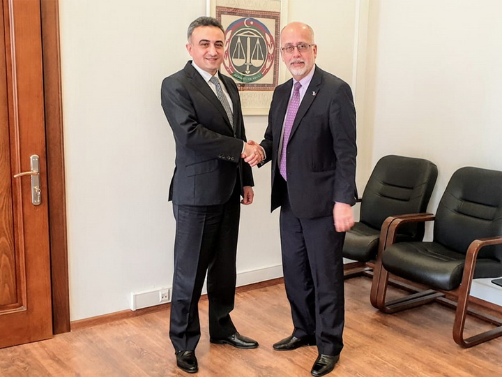 Посол Мексики в Азербайджане посетил Коллегию адвокатов