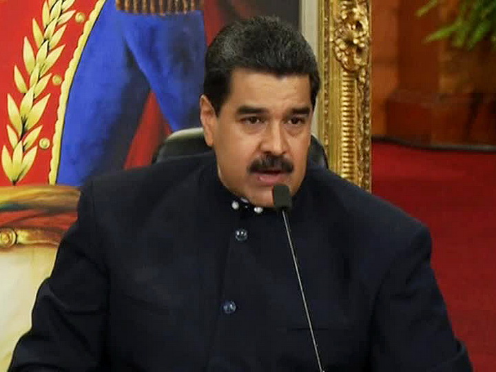 Мадуро решил защищать Венесуэлу с оружием в руках