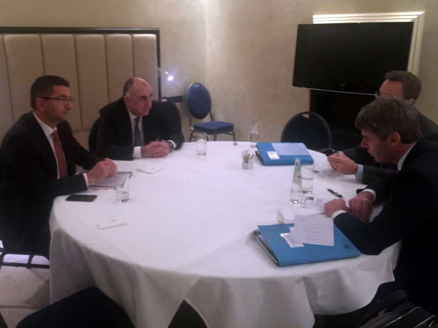 Обсуждена повестка сотрудничества между Азербайджаном и Германией