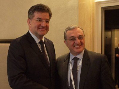Глава МИД Армении обсудил с председателем ОБСЕ карабахское урегулирование
