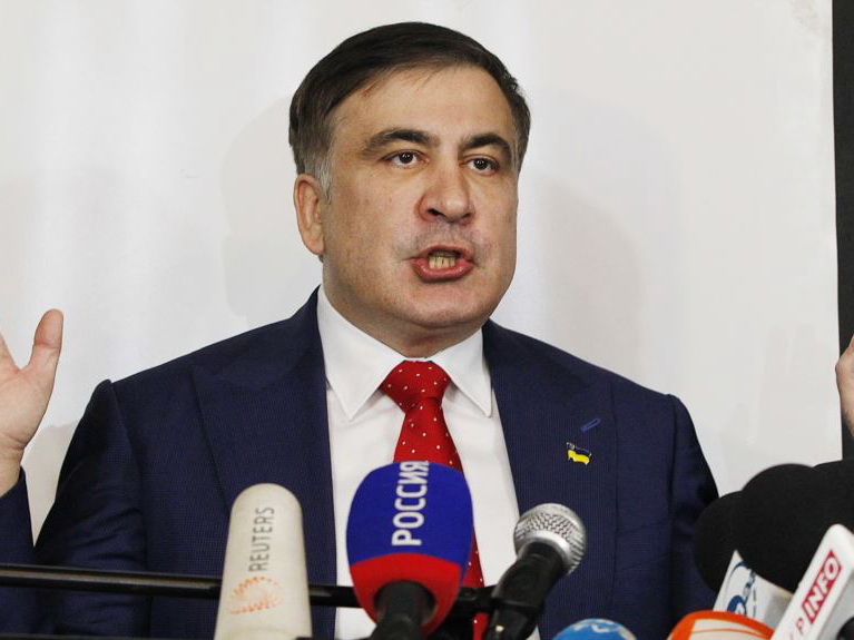 Саакашвили обрушился на грузинские власти с жесткой критикой из-за азербайджанского газа