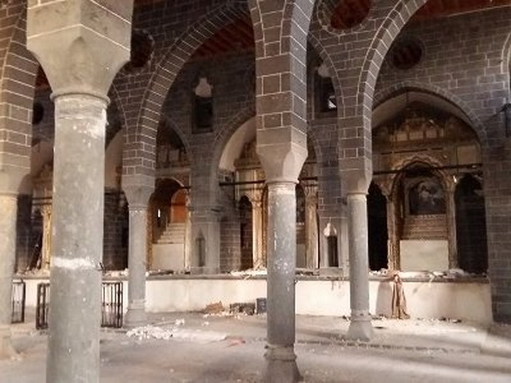 В Турции восстановят армянскую церковь