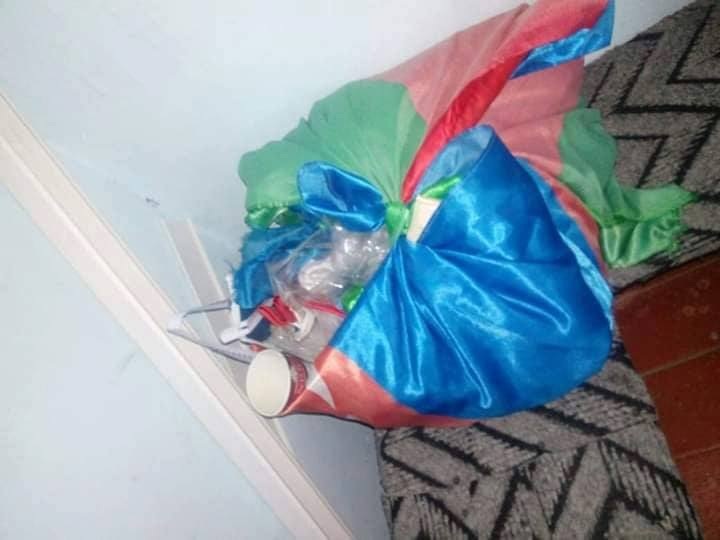 Это возмутительно! Флаг Азербайджана был использован для сбора мусора – ФОТО