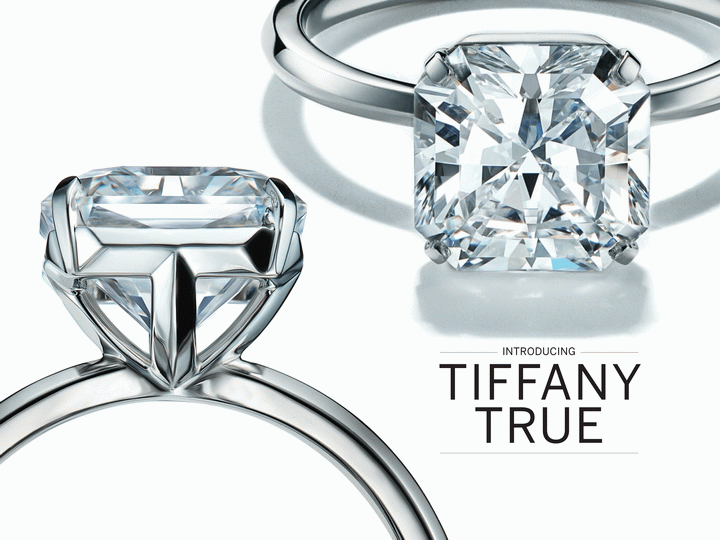 Tiffany & Co. представляет Tiffany True: Новый дизайн помолвочного кольца и инновационная огранка бриллианта – ФОТО