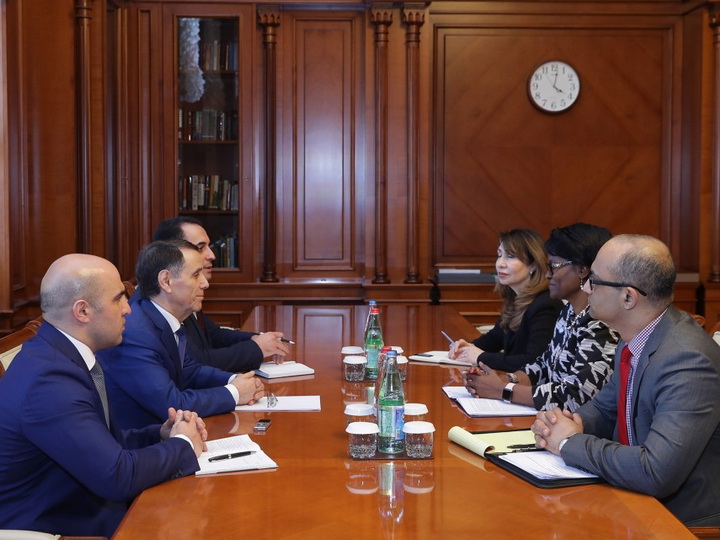 Обсуждены вопросы развития сотрудничества между Азербайджаном и Всемирным банком