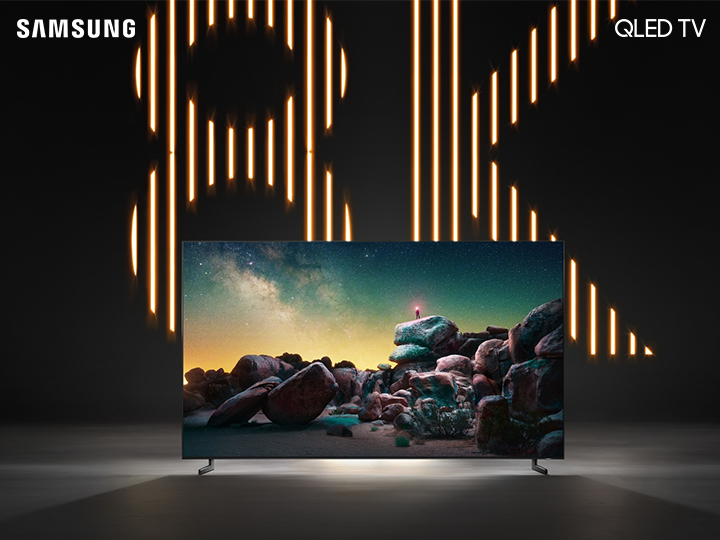 Samsung QLED TV с технологией 8K – изображение реалистичнее, чем можно вообразить