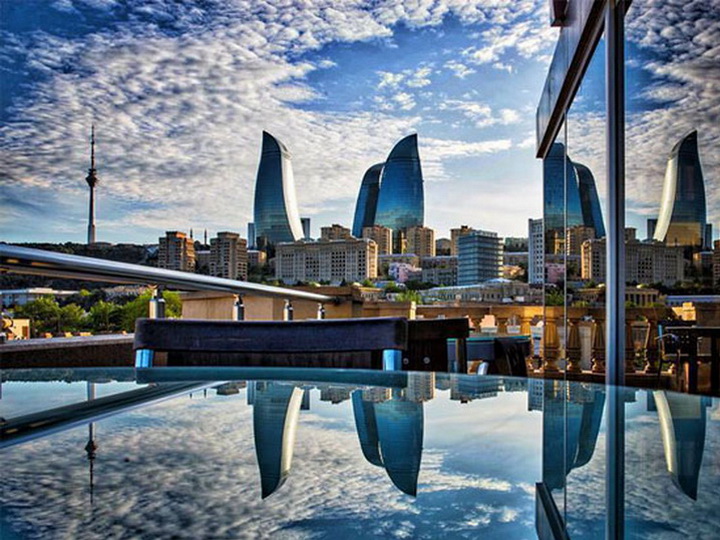 В четверг в Баку пасмурно, без осадков
