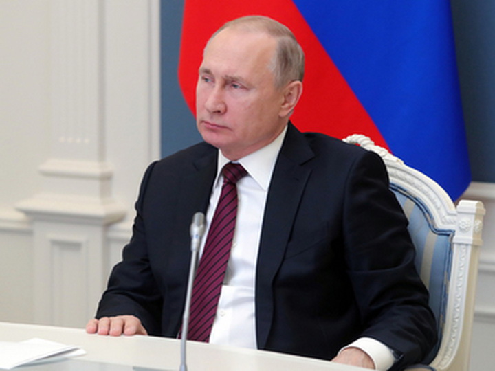 Путин поблагодарил Назарбаева за совместную работу
