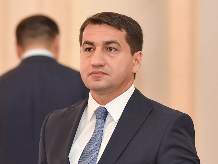 Хикмет Гаджиев: Оккупированные земли Азербайджана должны быть освобождены, беженцы и вынужденные переселенцы должны возвратиться в родные края