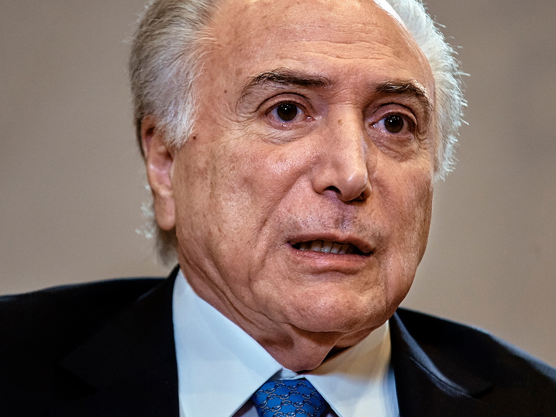 Задержан бывший президент Бразилии