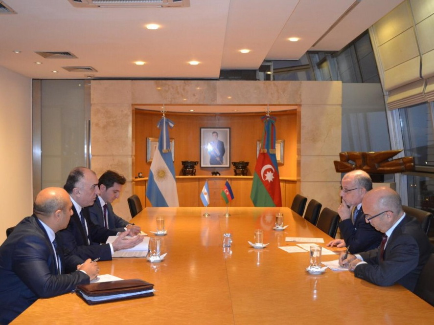Обсуждены перспективы сотрудничества между Азербайджаном и Аргентиной