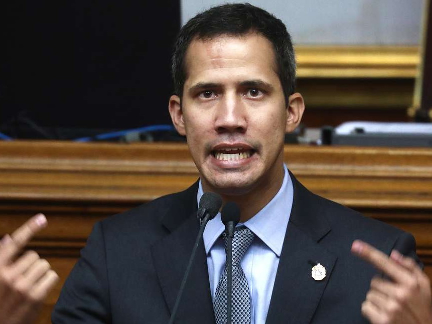 Гуайдо заявил, что готовится операция по окончательному захвату власти в Венесуэле