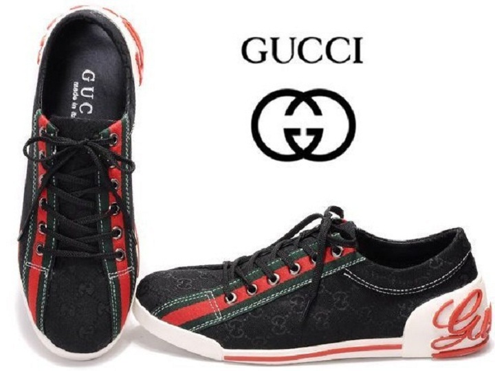 Məşhur “Gucci” firması “çirkli” ayaqqabı satır – FOTO