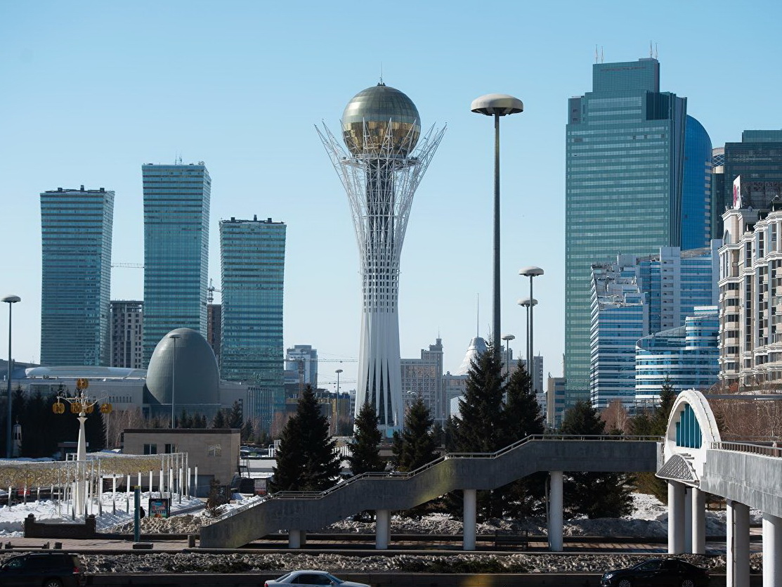 Столицу Казахстана Астану переименовали в Нур-Султан