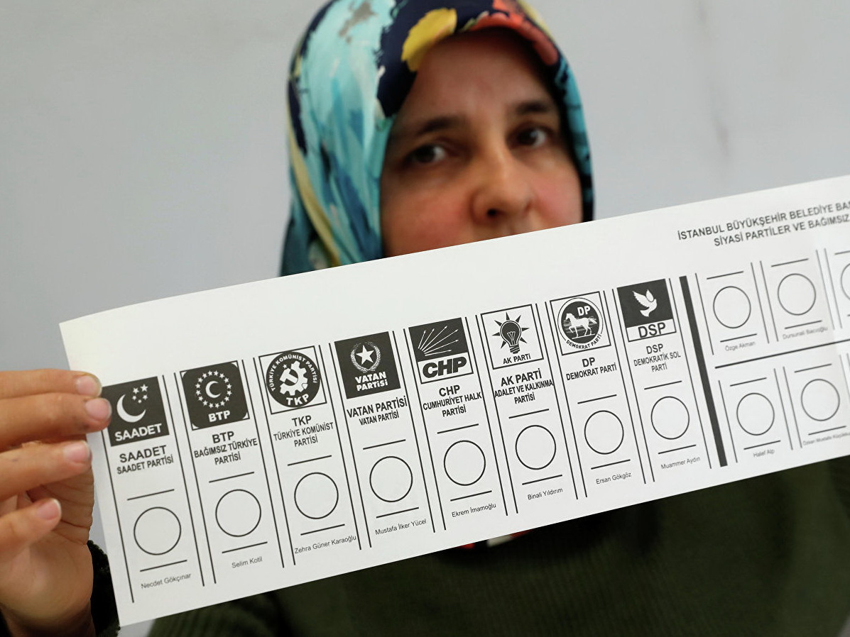 В Турции подвели предварительные итоги муниципальных выборов