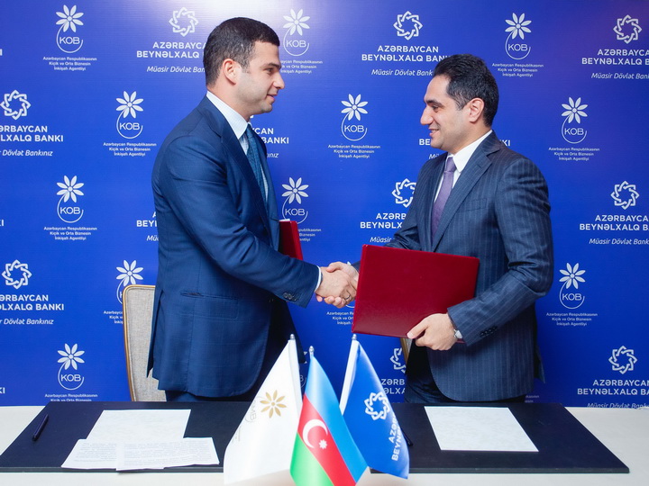 Агентство по развитию малого и среднего бизнеса и Международный Банк Азербайджана подписали протокол о намерениях