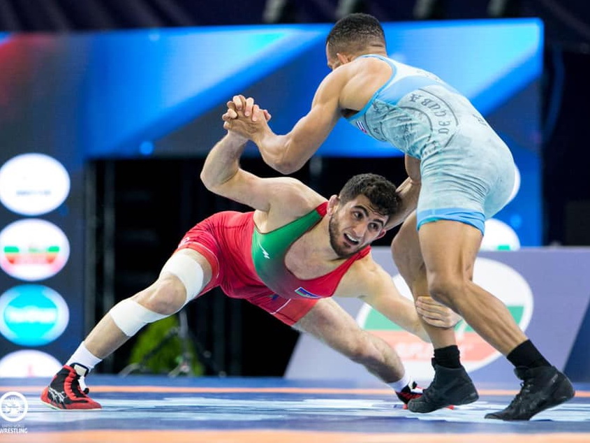 Азербайджанские борцы разгромили армян, и претендуют на три золотые медали чемпионата Европы