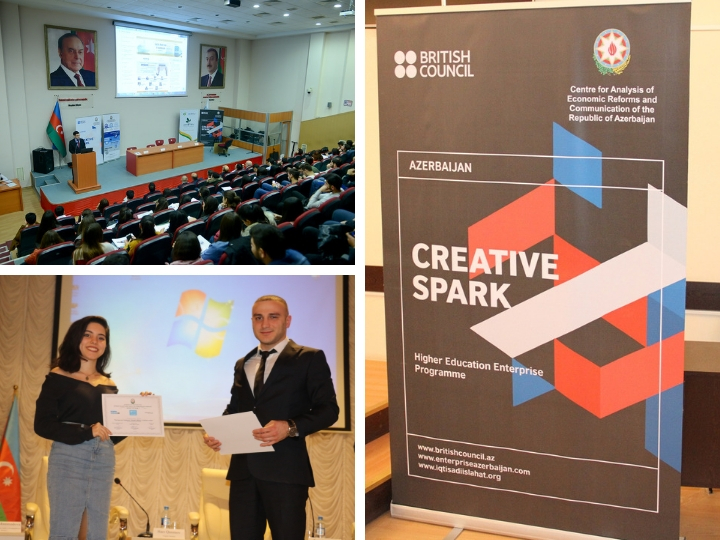 Creative Spark: шаг к развитию в Азербайджане доходной инновационной экономики – ФОТО – ВИДЕО