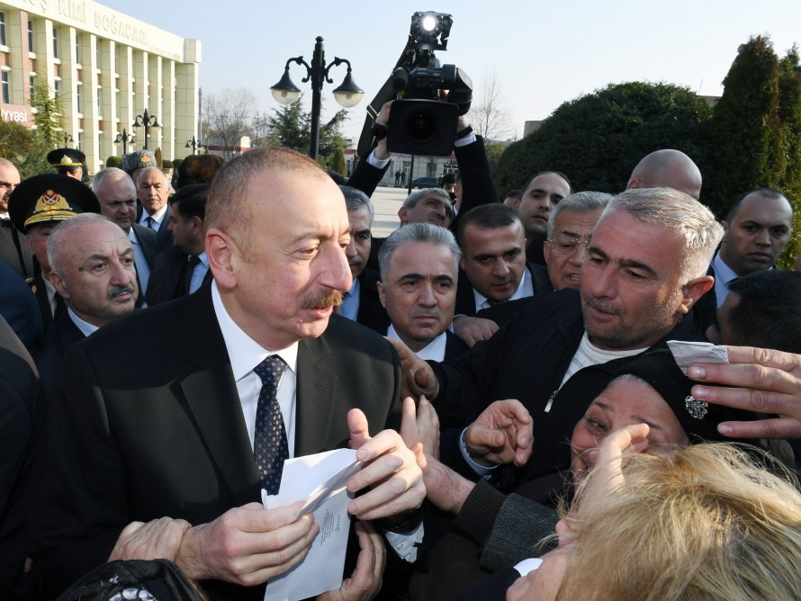 «Будь выборы сегодня, число голосов за Ильхама Алиева превзошло бы результат 2018 года»
