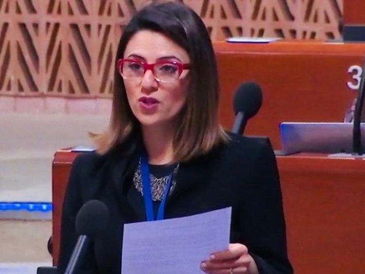Азербайджанский депутат рассказала в ПАСЕ о проводимой Арменией антиазербайджанской пропаганде дезинформации