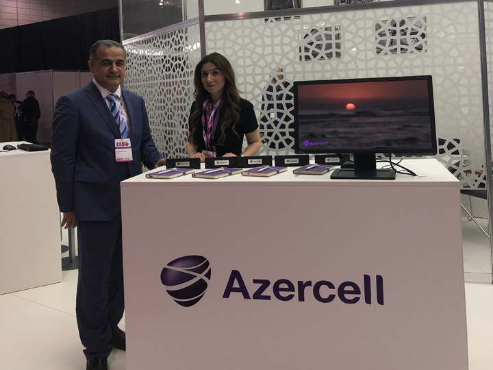 Azercell “TİBO-2019” beynəlxalq sərgi-forumunda – FOTO