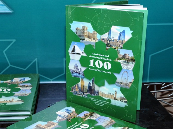 Состоялась презентация книги «100-летие сотрудничества Азербайджана и Великобритании» - ФОТО