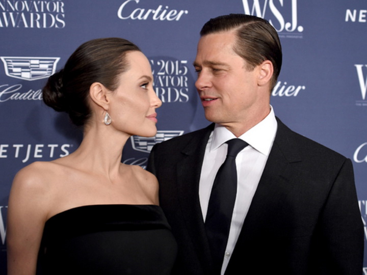 Анджелина Джоли задумала вернуть Брэда Питта