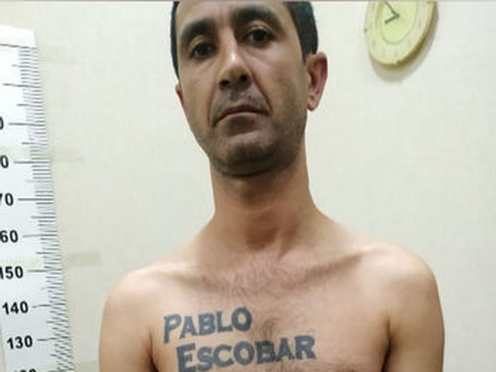 В Баку задержан «наркобарон Пабло Эскобар» - ФОТО
