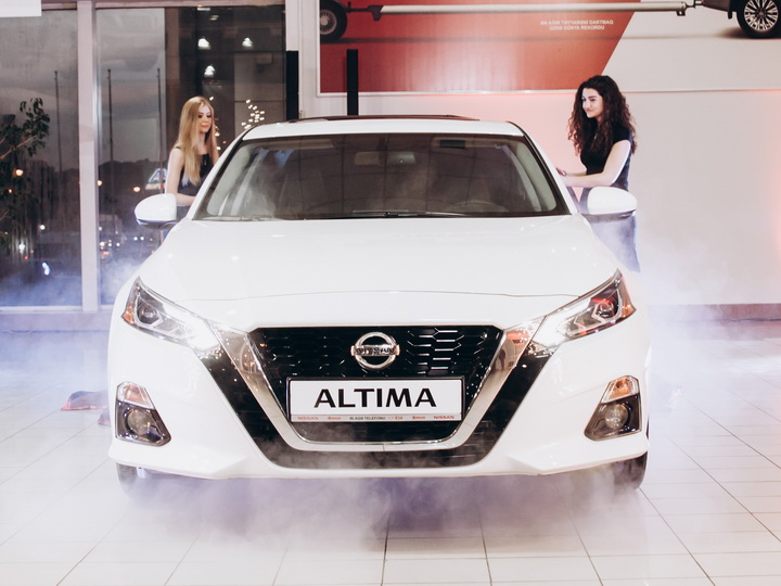 Новинка сезона - Nissan Altima 2019 – ФОТО – ВИДЕО
