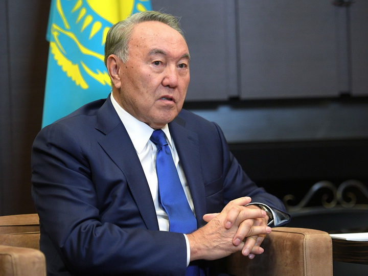 Нурсултан Назарбаев. Человек, сотворивший историю Казахстана