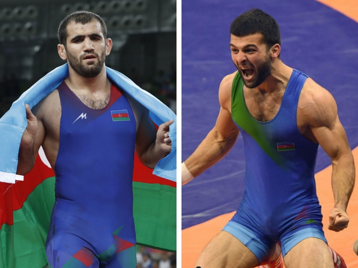 Два азербайджанских борца возглавили мировой рейтинг