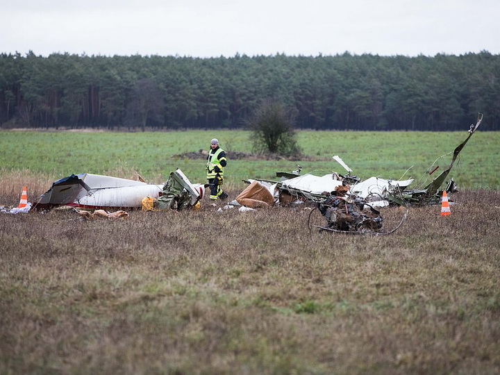 В Техасе шесть человек погибли при крушении небольшого самолета