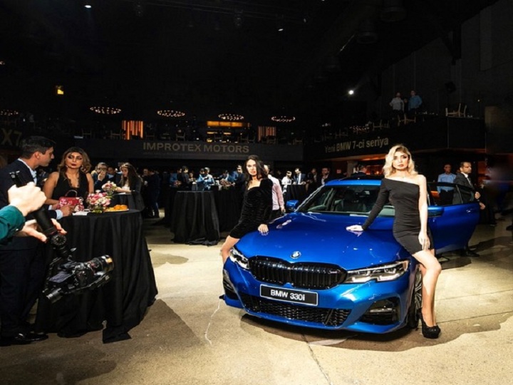 “Elektra Hall” da yeni nəsil BMW 3-cü seriya avtomobilinin təntənəli təqdimat mərasimi keçirilib – FOTO