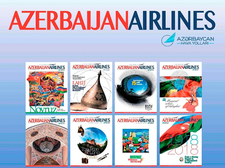 “Azerbaijan Airlines” bort jurnalı nüfuzlu “Milli İrs” mükafatına layiq görülüb - FOTO