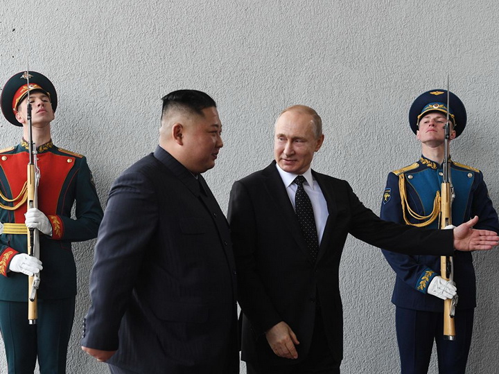 Первый саммит Путина и Ким Чен Ына продлился три с половиной часа - ОБНОВЛЕНО