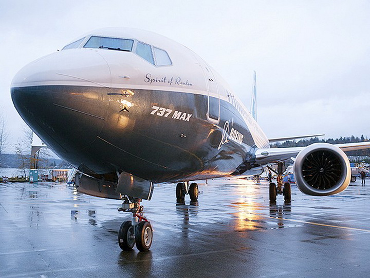 Boeing оценил убытки от запретов на полеты самолетов 737 Max в $1 млрд