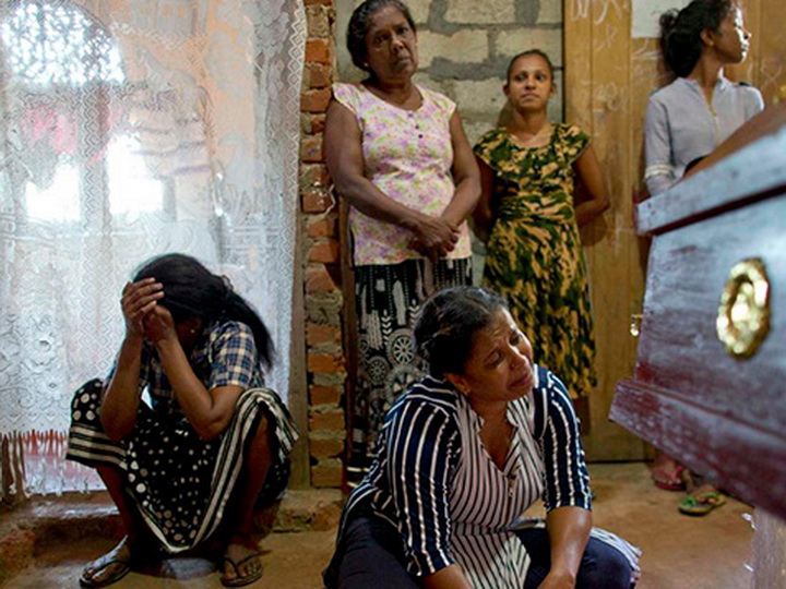 На Шри-Ланке уточнили число жертв терактов