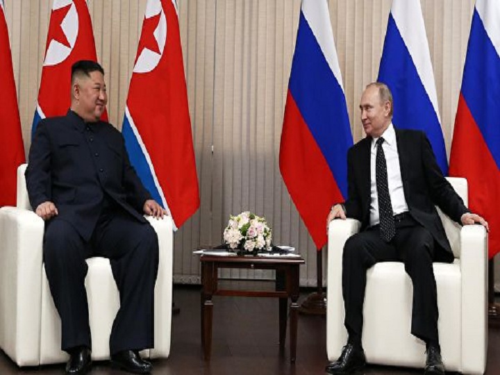 Putin və Kim Çen In-ın ilk sammiti başa çatdı