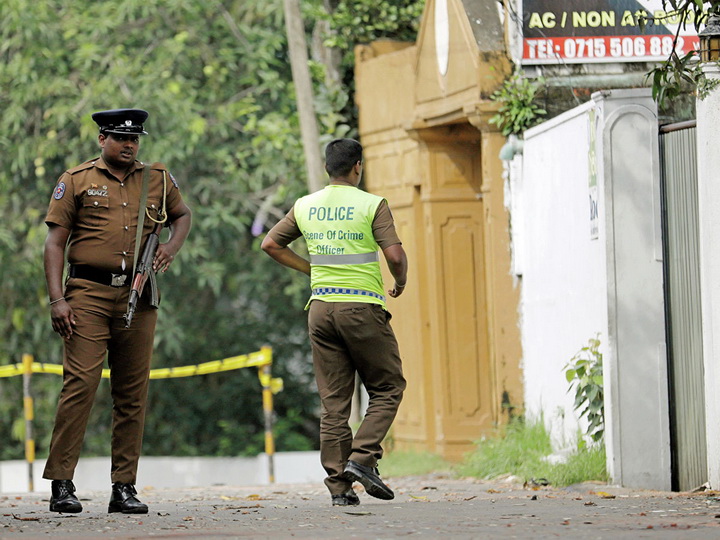 Ещё три взрыва прогремели в Шри-Ланке