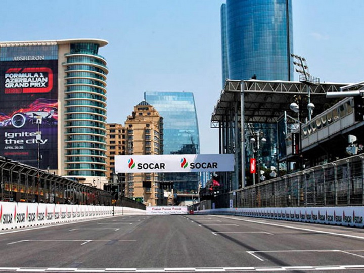 В Баку хотят совместить Гран-при Азербайджана Ф-1 и Евро-2020